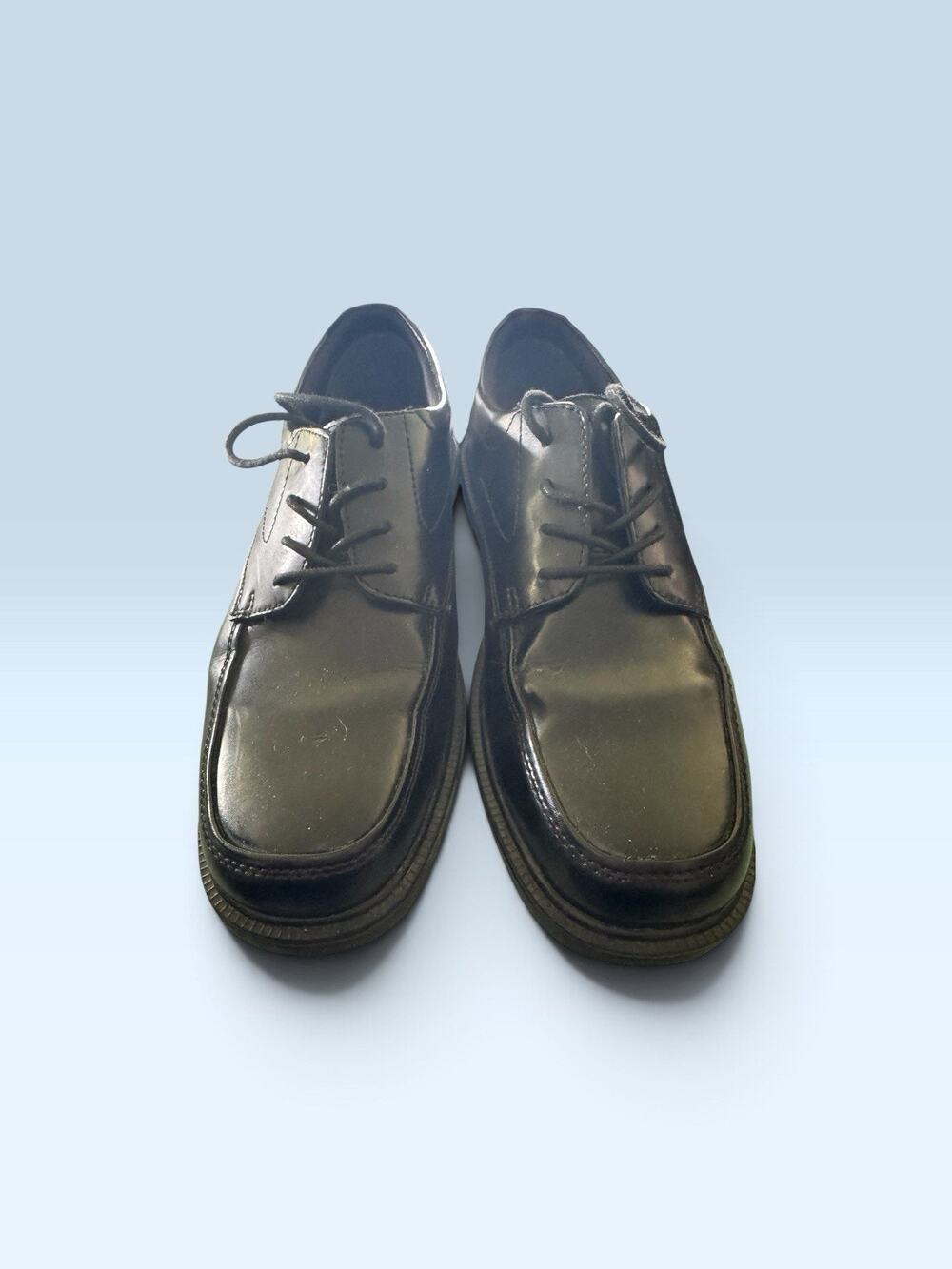 Nunn Bush 81425-001 Dynamic Comfort Slip Resistant Black Dress Shoes 7.5M